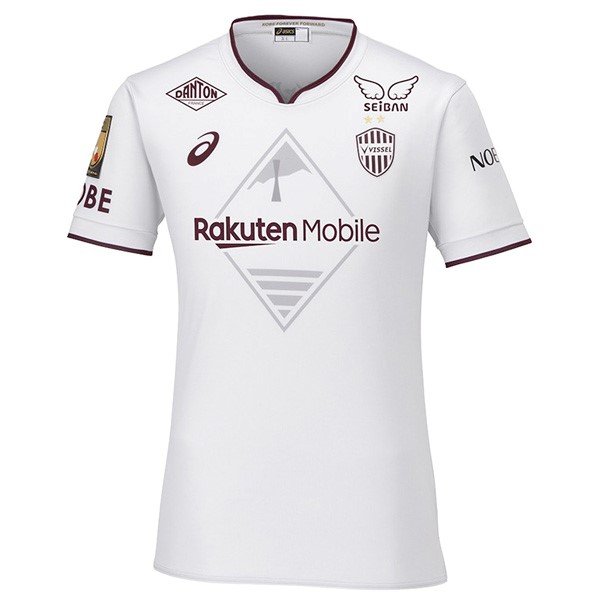 Tailandia Camiseta Vissel Kobe Replica Segunda Ropa 2024/25